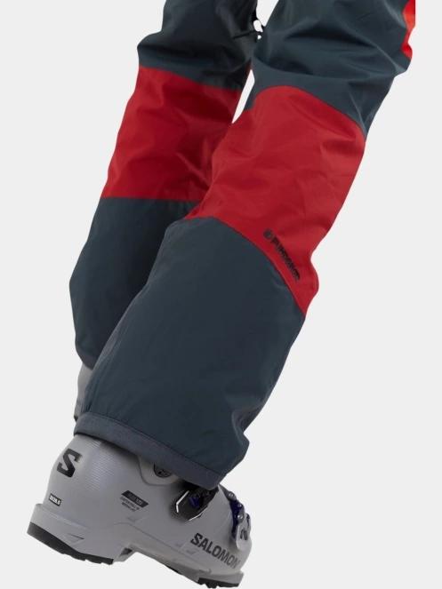 pantaloni de schi pt. barbati Fundango Nexara ECO 3L Pants rosu 10