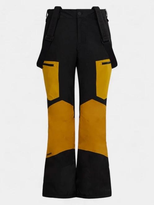 pantaloni de schi pt. barbati Fundango Nexara ECO 3L Pants galben 4