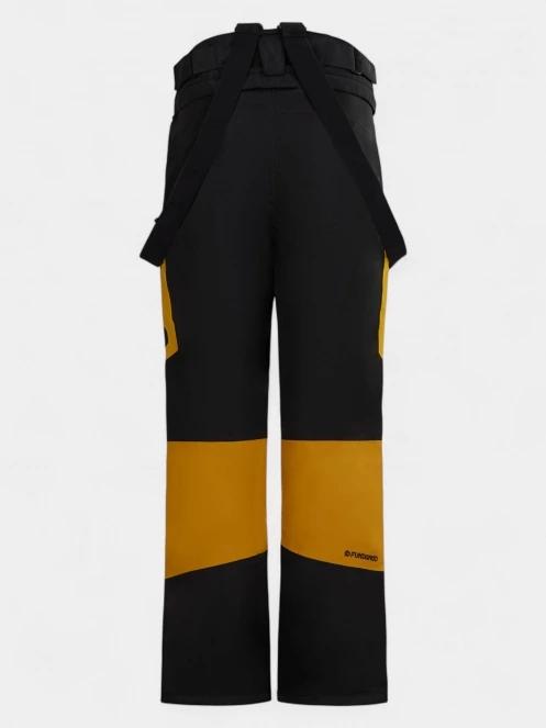 pantaloni de schi pt. barbati Fundango Nexara ECO 3L Pants galben 5