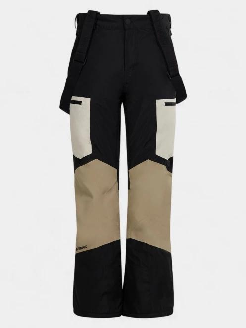 pantaloni de schi pt. barbati Fundango Nexara ECO 3L Pants nisip 8