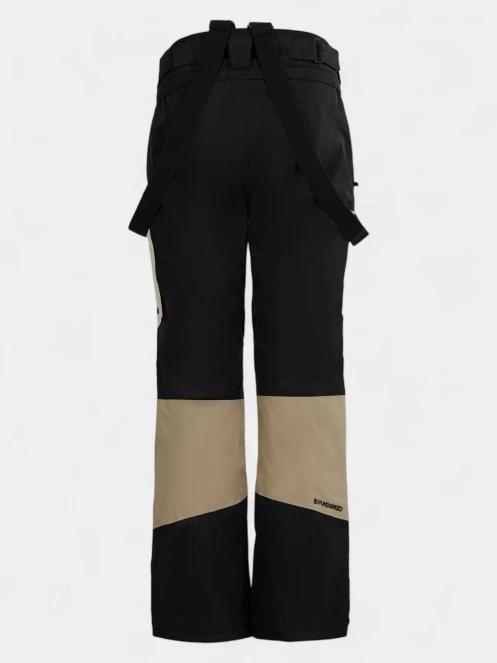 pantaloni de schi pt. barbati Fundango Nexara ECO 3L Pants nisip 9