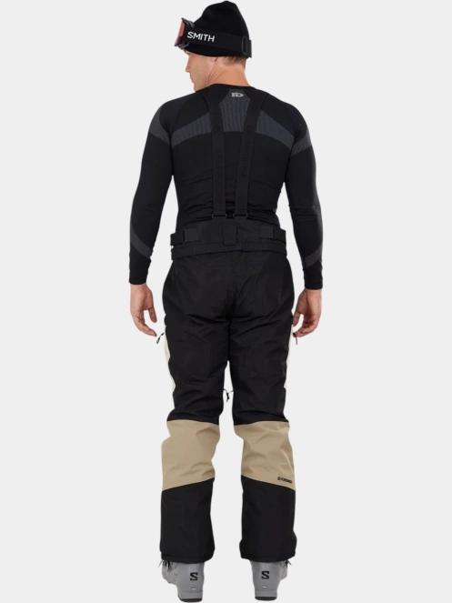 pantaloni de schi pt. barbati Fundango Nexara ECO 3L Pants nisip 3