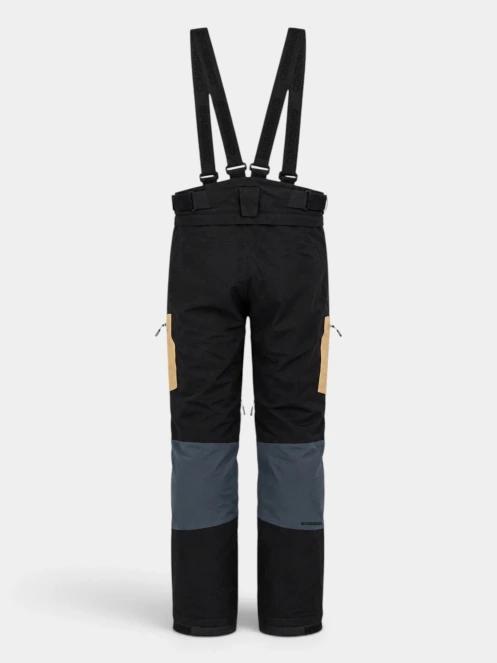 pantaloni de schi pt. barbati Fundango Nexara ECO 3L Pants nisip 11
