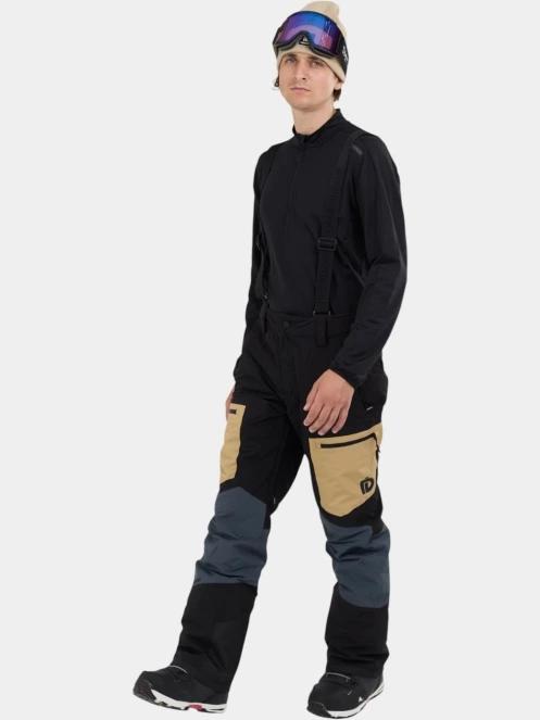 pantaloni de schi pt. barbati Fundango Nexara ECO 3L Pants nisip 5