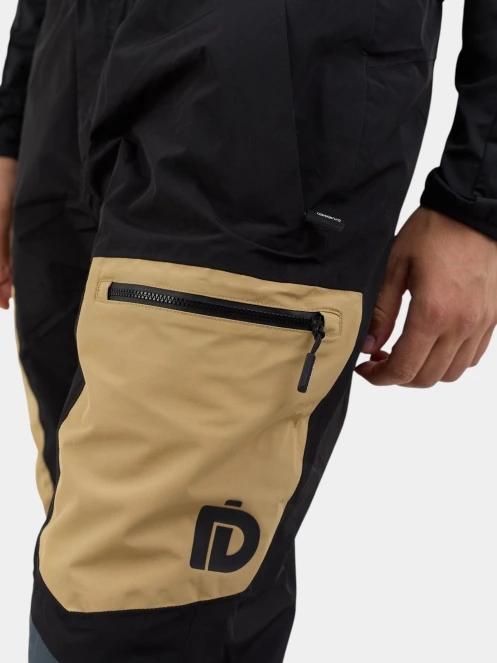 pantaloni de schi pt. barbati Fundango Nexara ECO 3L Pants nisip 6