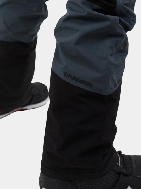 pantaloni de schi pt. barbati Fundango Nexara ECO 3L Pants nisip 8