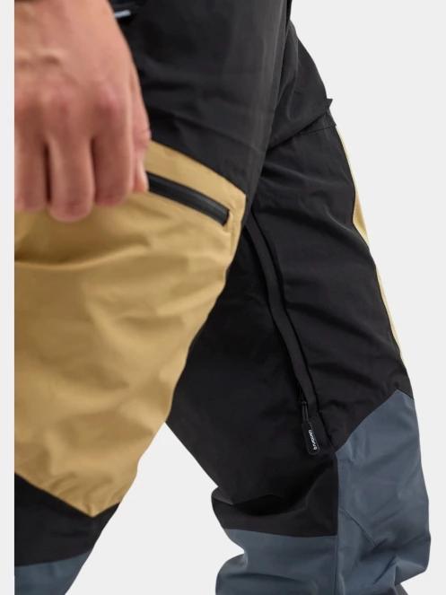 pantaloni de schi pt. barbati Fundango Nexara ECO 3L Pants nisip 9