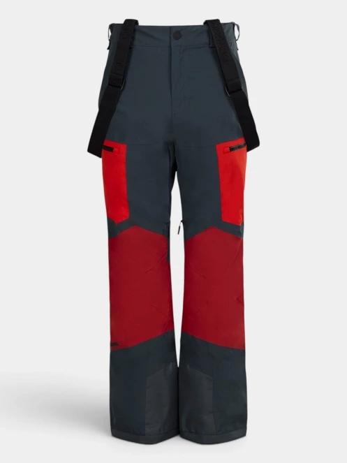 pantaloni de schi pt. barbati Fundango Nexara ECO 3L Pants rosu 11