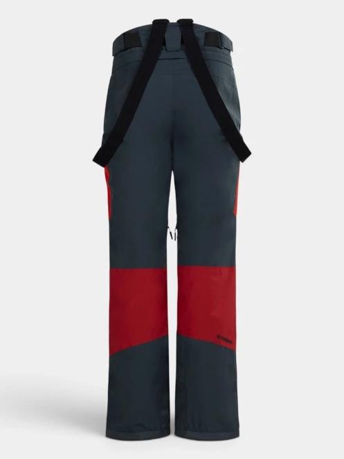 pantaloni de schi pt. barbati Fundango Nexara ECO 3L Pants rosu 12