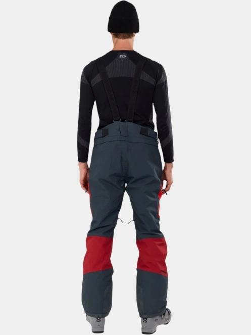 pantaloni de schi pt. barbati Fundango Nexara ECO 3L Pants rosu 3