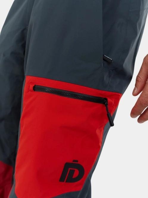 pantaloni de schi pt. barbati Fundango Nexara ECO 3L Pants rosu 7