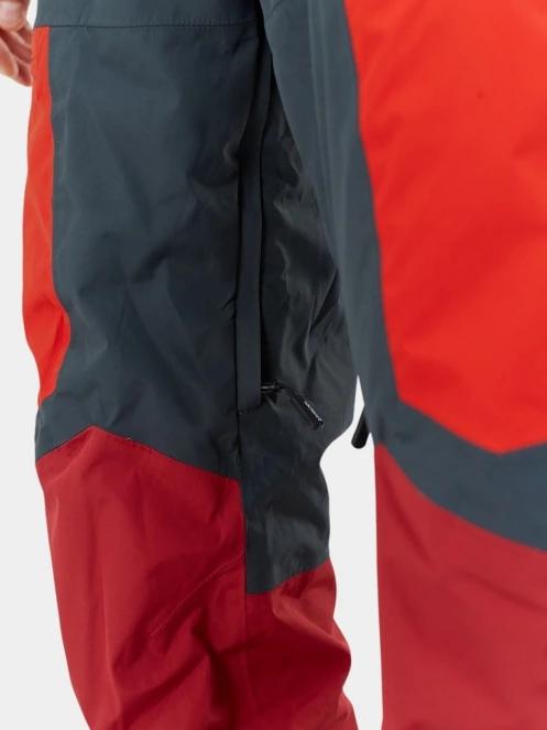 pantaloni de schi pt. barbati Fundango Nexara ECO 3L Pants rosu 8