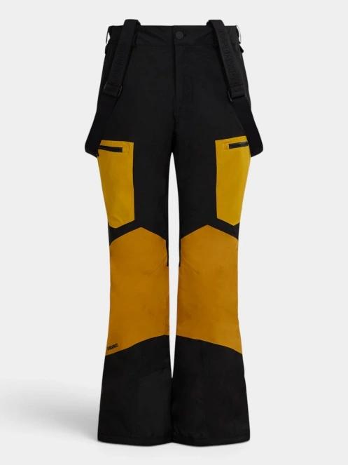 pantaloni de schi pt. barbati Fundango Nexara ECO 3L Pants galben 4