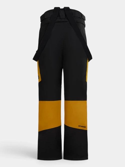pantaloni de schi pt. barbati Fundango Nexara ECO 3L Pants galben 5