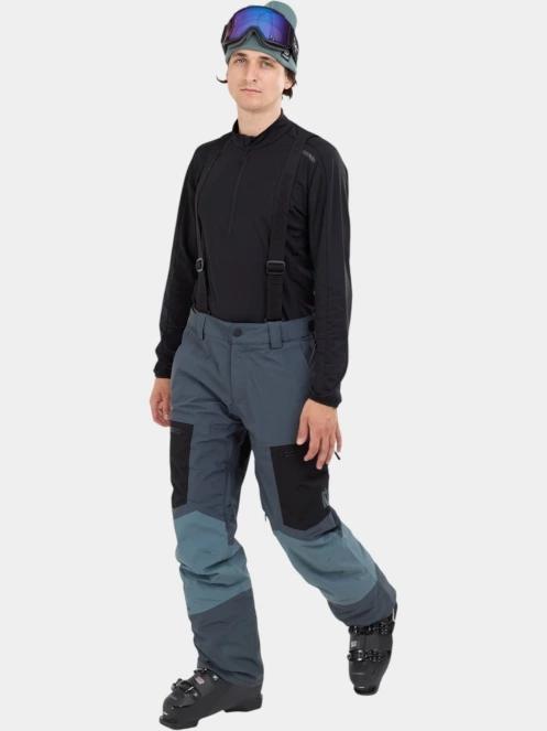 pantaloni de schi pt. barbati Fundango Nexara ECO 3L Pants verde 4