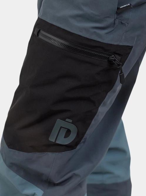 pantaloni de schi pt. barbati Fundango Nexara ECO 3L Pants verde 5