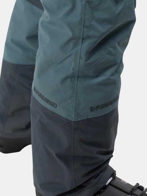 pantaloni de schi pt. barbati Fundango Nexara ECO 3L Pants verde 6