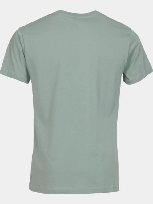 tricou cu maneci scurte pt. barbati Fundango Basic-T Logo 04 verde 8