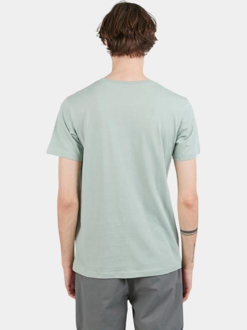 tricou cu maneci scurte pt. barbati Fundango Basic-T Logo 04 verde 3