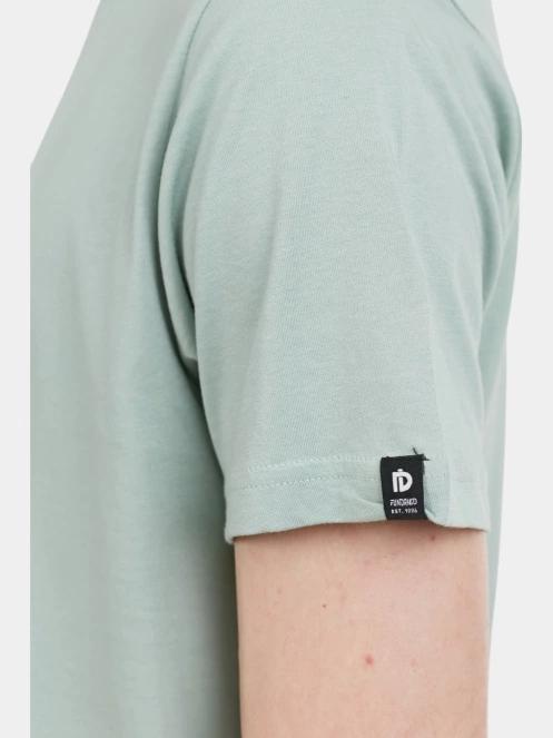 tricou cu maneci scurte pt. barbati Fundango Basic-T Logo 04 verde 6