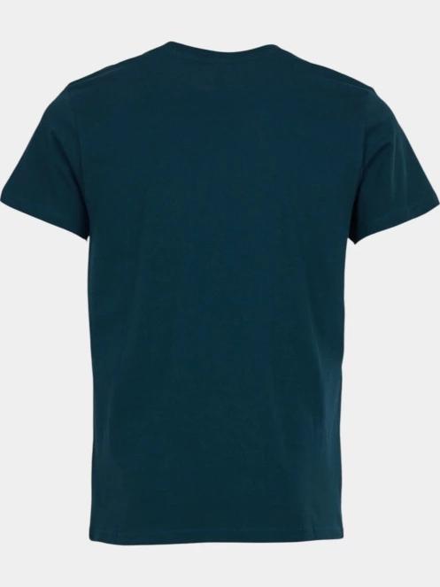 tricou cu maneci scurte pt. barbati Fundango Basic-T Logo 04 verde 8