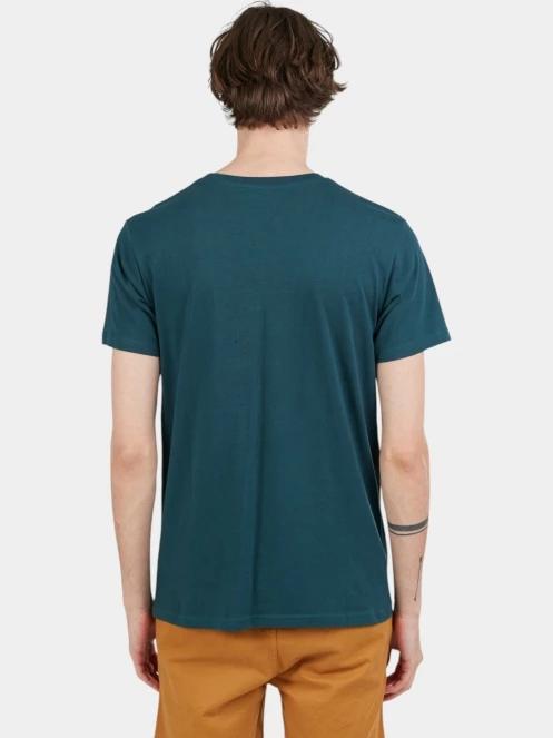 tricou cu maneci scurte pt. barbati Fundango Basic-T Logo 04 verde 3