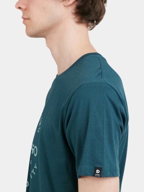 tricou cu maneci scurte pt. barbati Fundango Basic-T Logo 04 verde 6