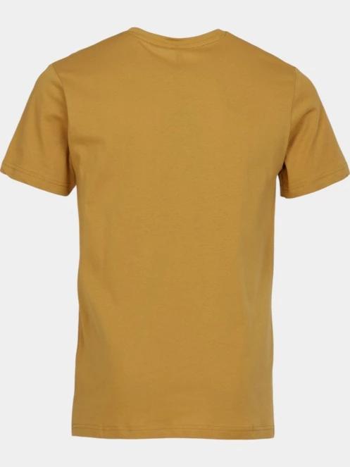 tricou cu maneci scurte pt. barbati Fundango Basic-T Logo 04 oliv 9