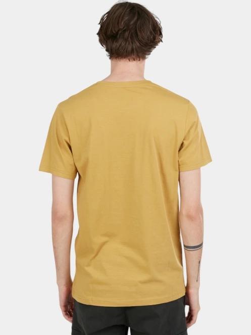 tricou cu maneci scurte pt. barbati Fundango Basic-T Logo 04 oliv 3