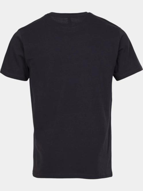 tricou cu maneci scurte pt. barbati Fundango Basic-T Logo 04 gri 7