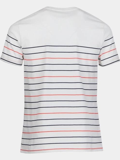 tricou cu maneci scurte pt. barbati Fundango Jaggy Pocket T-shirt rosu 8