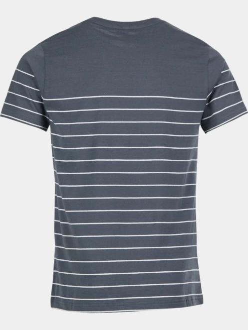 tricou cu maneci scurte pt. barbati Fundango Jaggy Pocket T-shirt gri 9