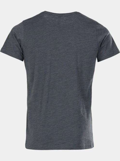tricou cu maneci scurte pt. barbati Fundango Jaggy Structured T-shirt gri 9