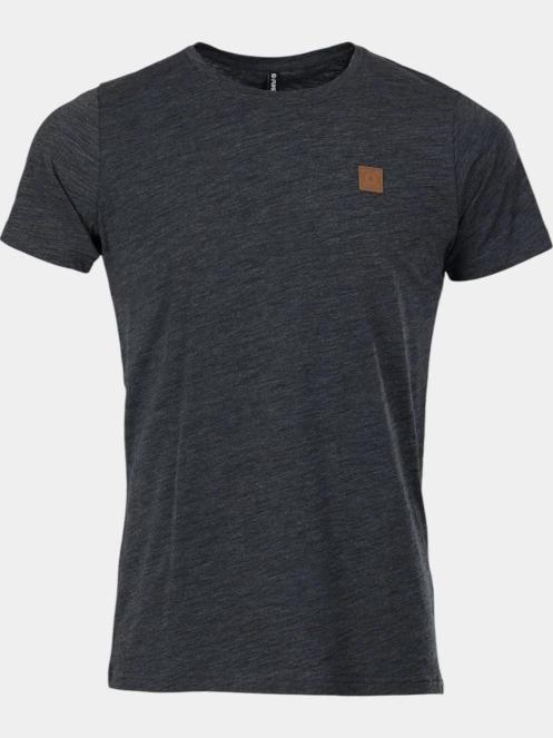 tricou cu maneci scurte pt. barbati Fundango Jaggy Structured T-shirt negru 8