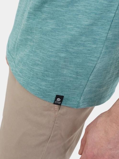 tricou cu maneci scurte pt. barbati Fundango Jaggy Structured T-shirt verde 7