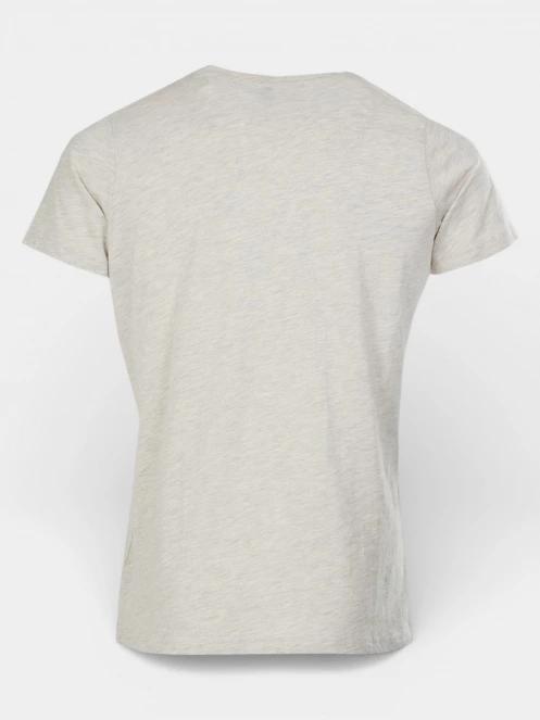 tricou cu maneci scurte pt. barbati Fundango Jaggy Structured T-shirt nisip 9