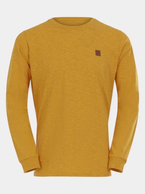 tricou cu maneci lungi pt. barbati Fundango Justin Longsleeve T-shirt galben 8