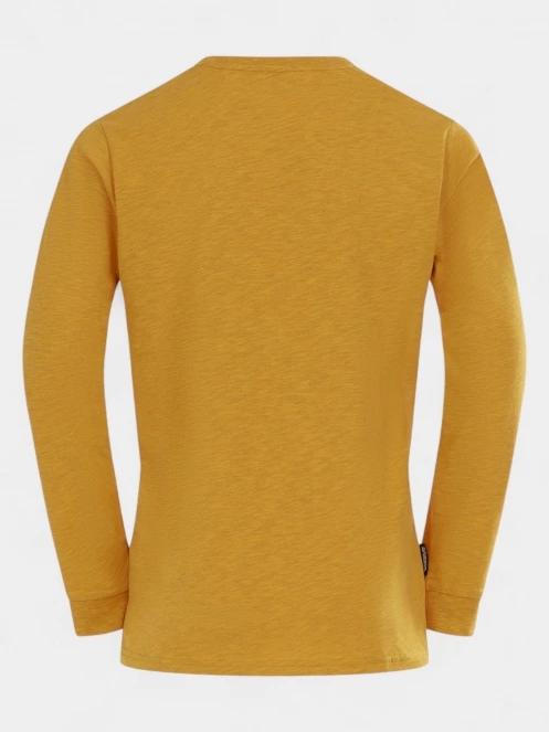 tricou cu maneci lungi pt. barbati Fundango Justin Longsleeve T-shirt galben 9