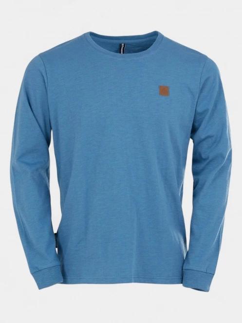 tricou cu maneci lungi pt. barbati Fundango Justin Longsleeve T-shirt albastru 8