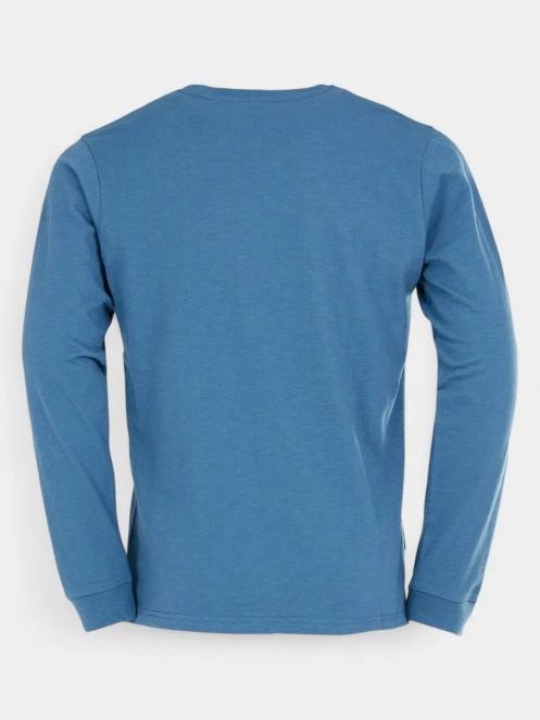 tricou cu maneci lungi pt. barbati Fundango Justin Longsleeve T-shirt albastru 9