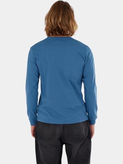 tricou cu maneci lungi pt. barbati Fundango Justin Longsleeve T-shirt albastru 3