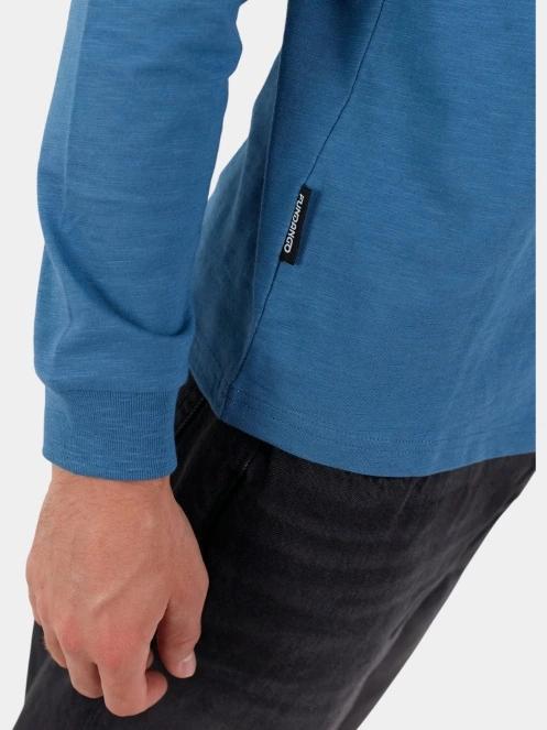 tricou cu maneci lungi pt. barbati Fundango Justin Longsleeve T-shirt albastru 7