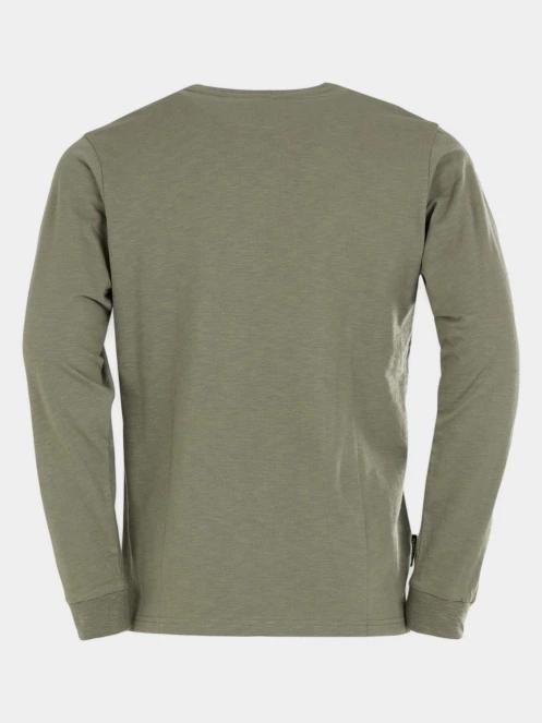 tricou cu maneci lungi pt. barbati Fundango Justin Longsleeve T-shirt verde 8