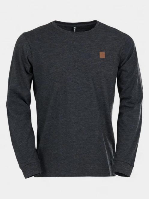 tricou cu maneci lungi pt. barbati Fundango Justin Longsleeve T-shirt negru 7