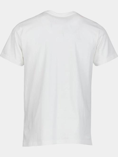 tricou cu maneci scurte pt. barbati Fundango Mountain Graphic-T alb 9