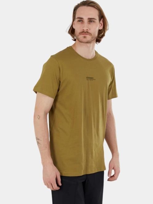 tricou cu maneci scurte pt. barbati Fundango Globe Graphic-T verde 2