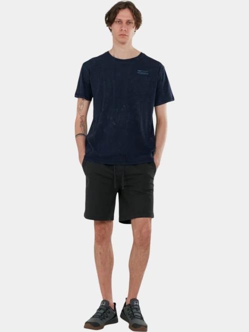 tricou cu maneci scurte pt. barbati Fundango Dane Surf Pocket-T albastru inchis 4