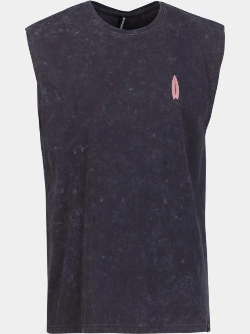 maiou pt. barbati Fundango Alon Surf Tank-T negru 6