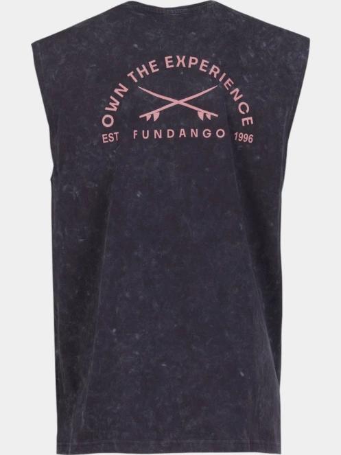 maiou pt. barbati Fundango Alon Surf Tank-T negru 7