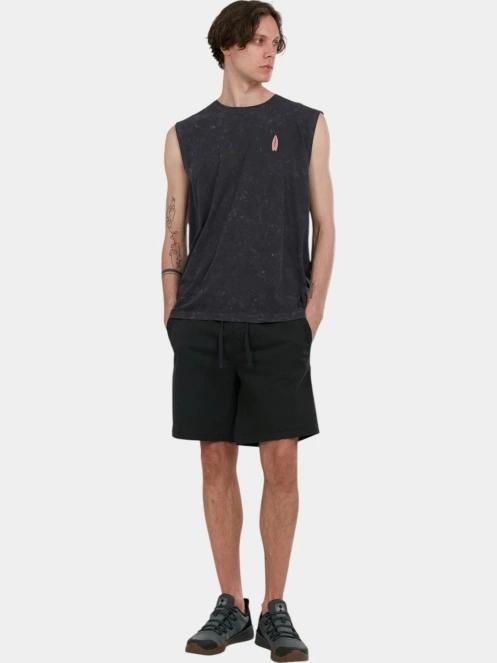 maiou pt. barbati Fundango Alon Surf Tank-T negru 4